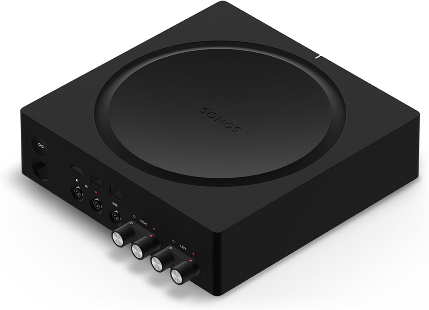SONOS Amp - Versatile Black Amplifier for All Entertainment