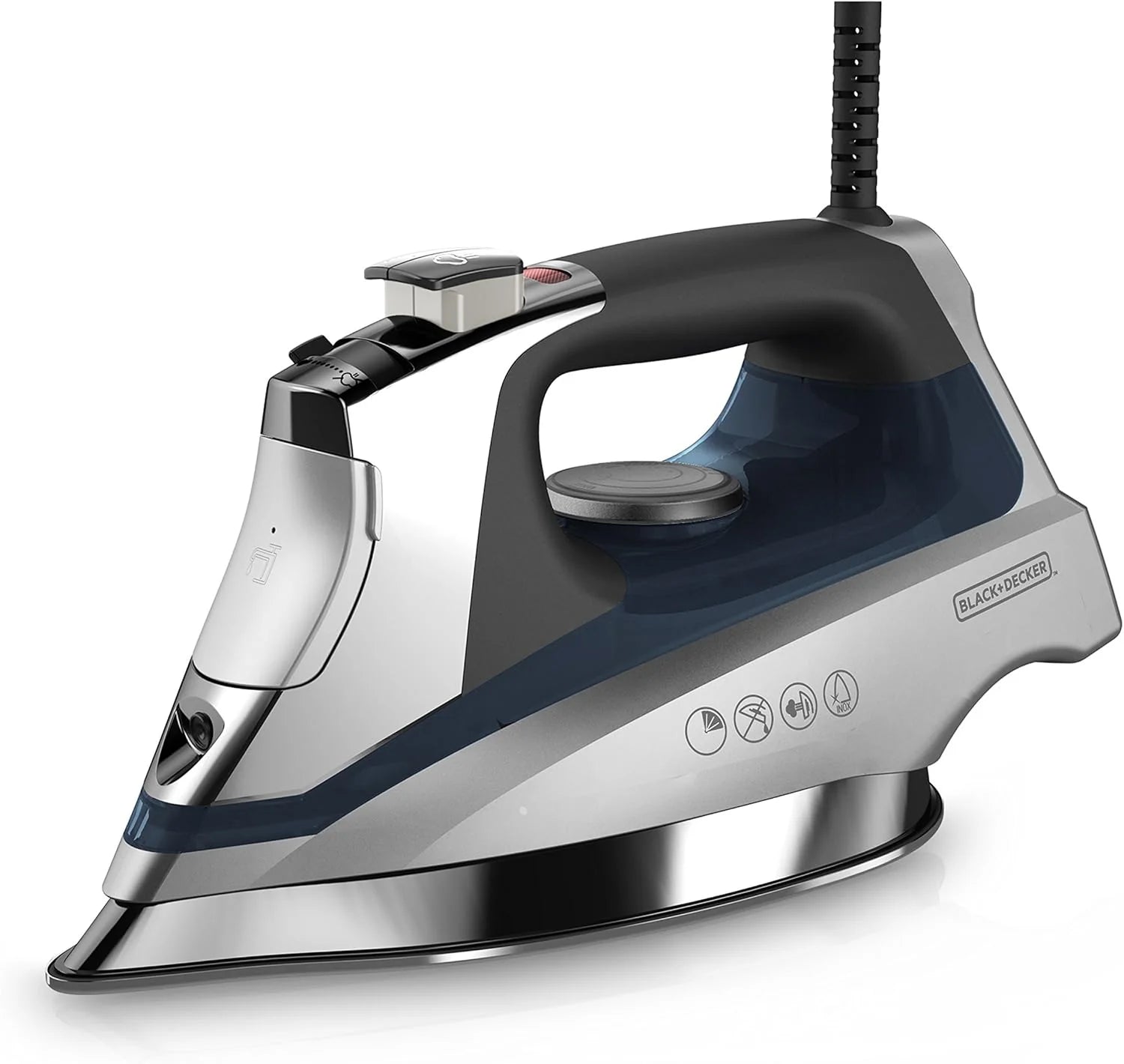 BLACK+DECKER Allure Professional Steam Iron, 30% More Steam