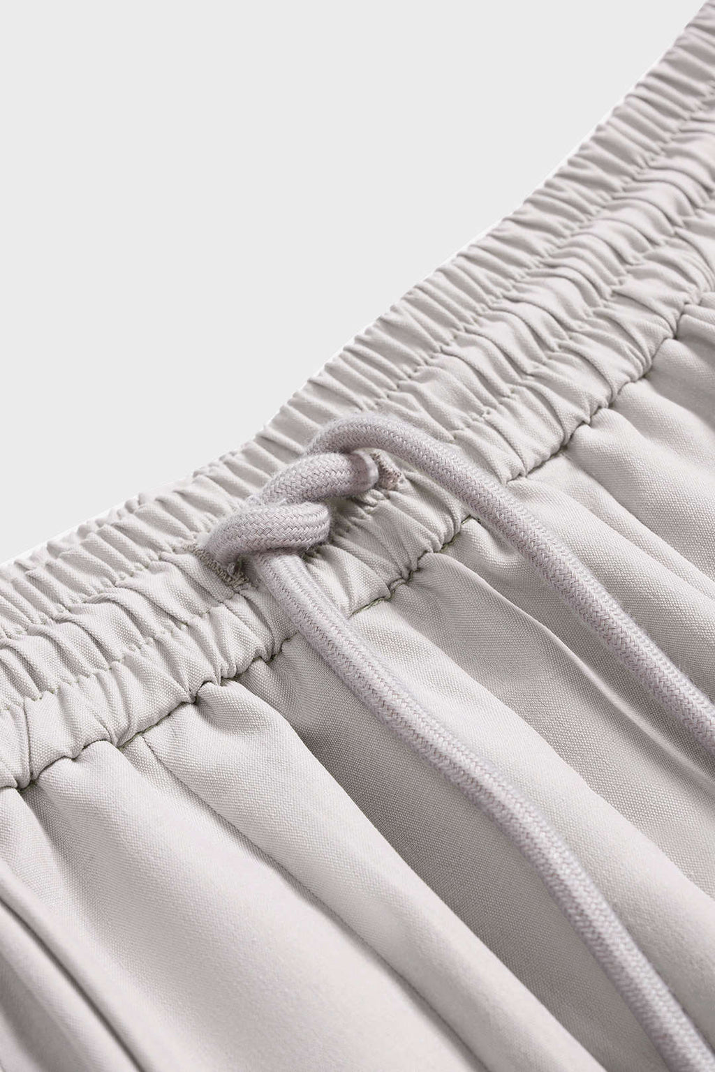 Drawstring Ruffle Trousers