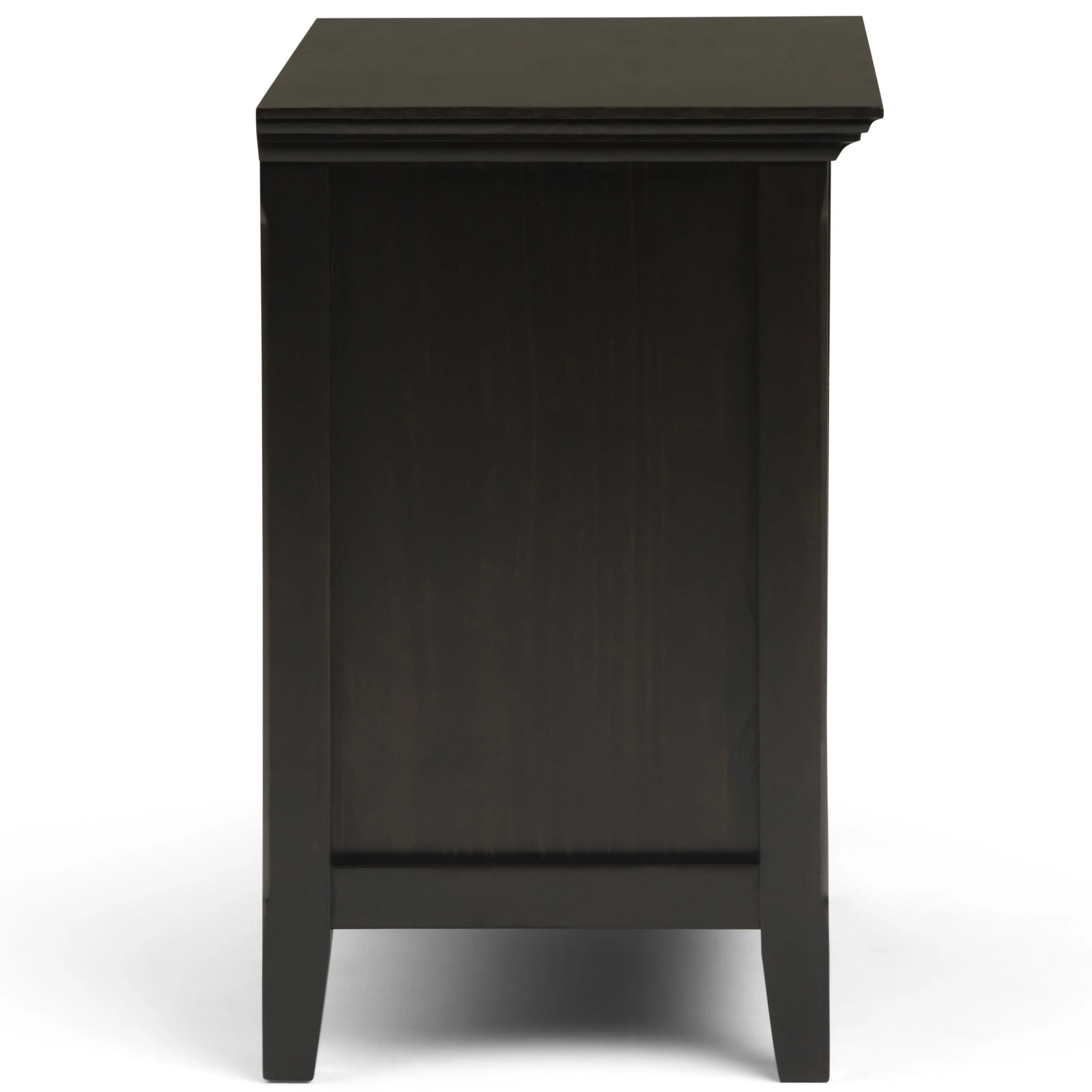 WYNDENHALL Halifax SOLID WOOD 24 inch Wide Bedside Nightstand Table