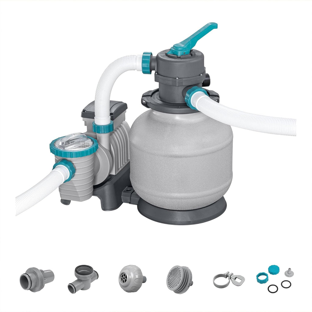 BESTWAY 2,200 Gallon Sand Filter Pump for Above Ground Pools