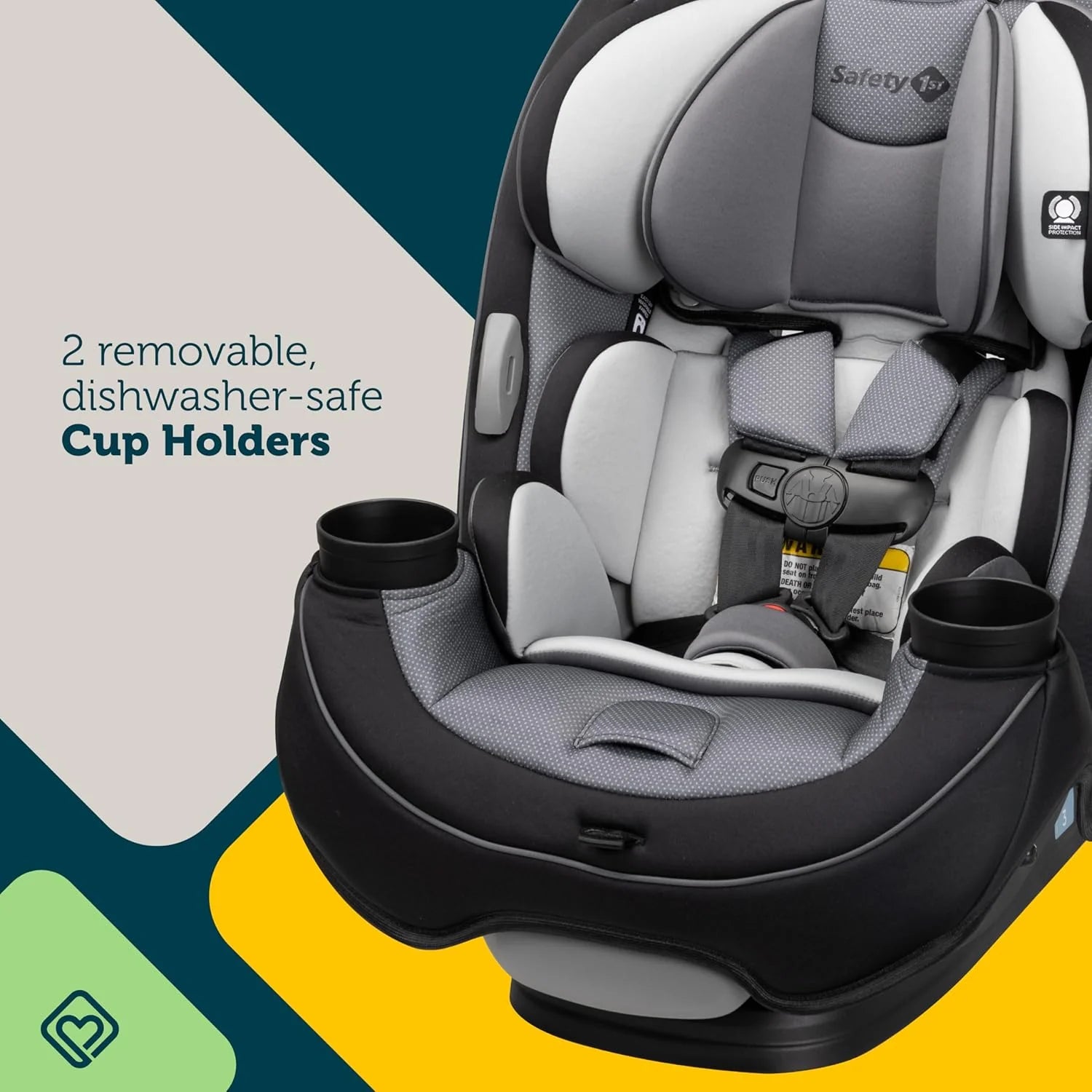 SAFETY 1ST Grow And Go All-In-One Convertible Car Seat