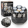 Wyklaus Waterproof Hypoallergenic Head & Face Shaver