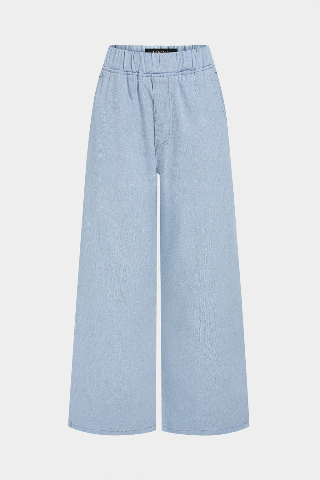 Denim Straight Leg Jeans