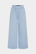 Denim Straight Leg Jeans