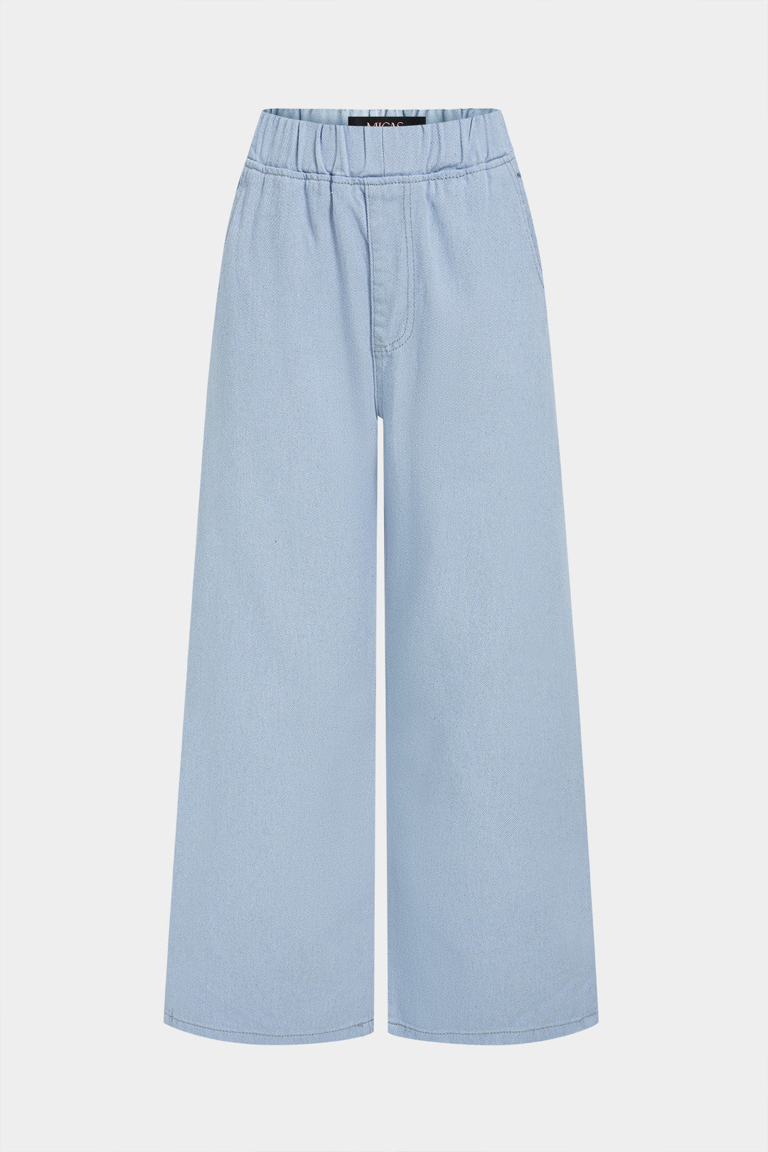 Denim Straight Leg Jeans