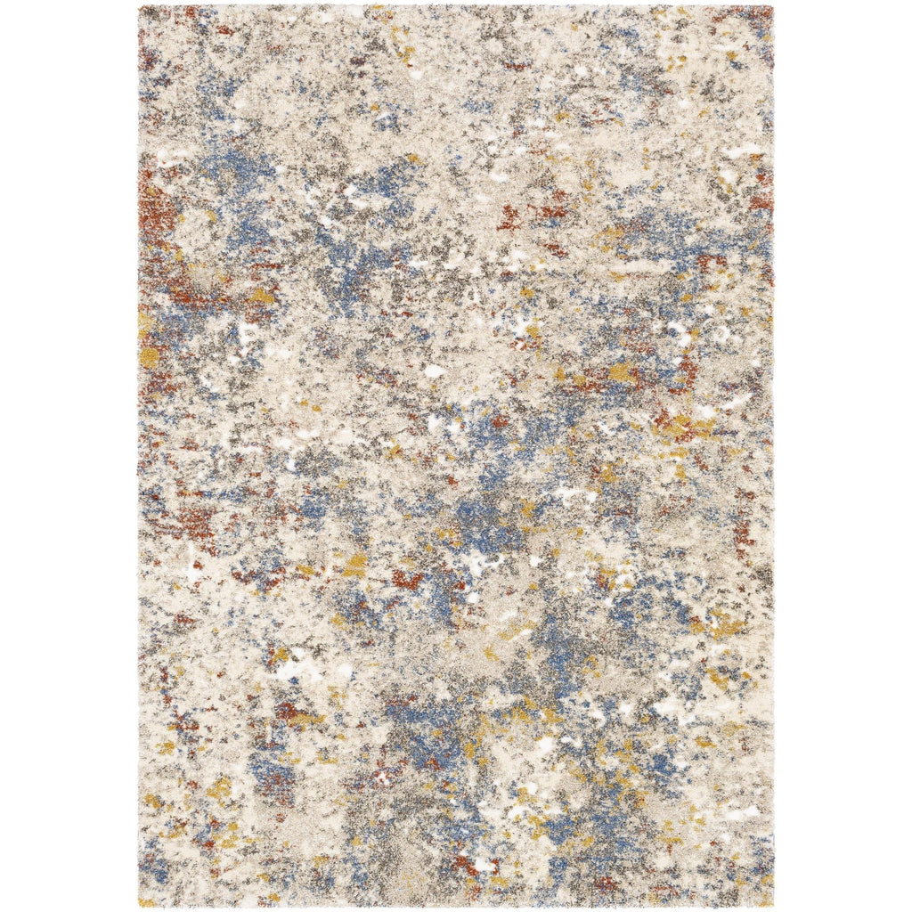 Livabliss Tuscany Mid-Century Medallion Area Rug