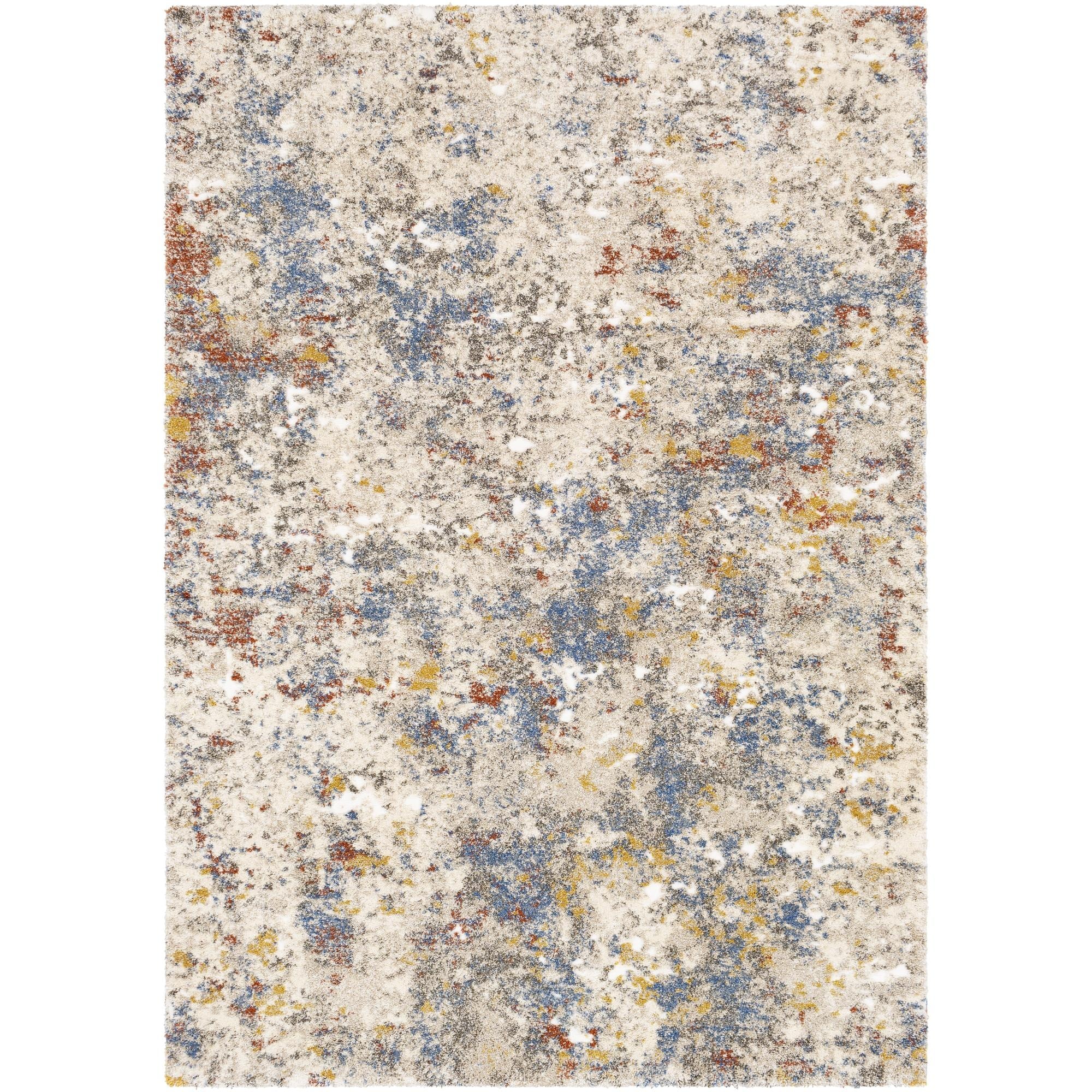 Livabliss Tuscany Mid-Century Medallion Area Rug
