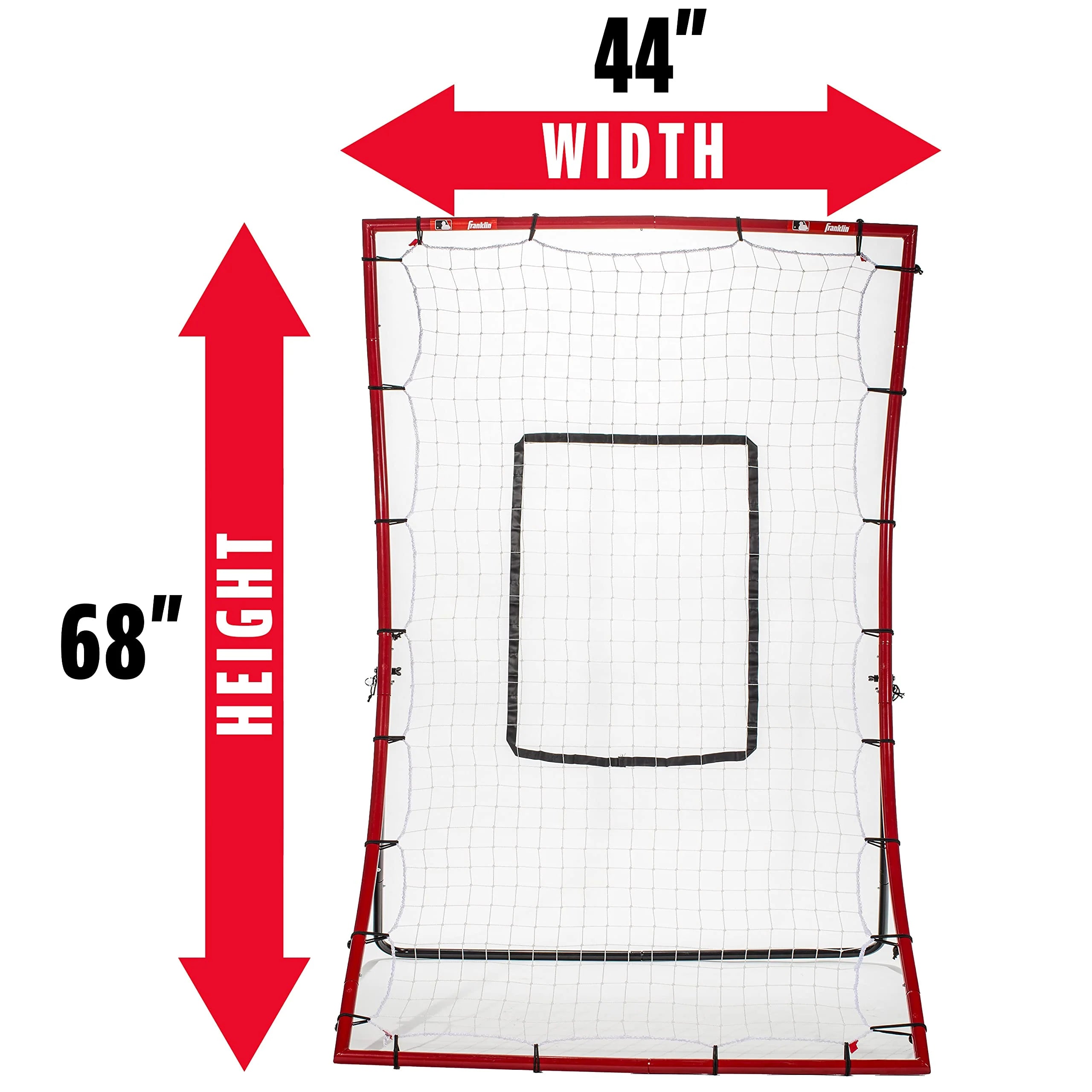 FRANKLIN SPORTS Baseball Rebounder and Pitchback Trainer Net