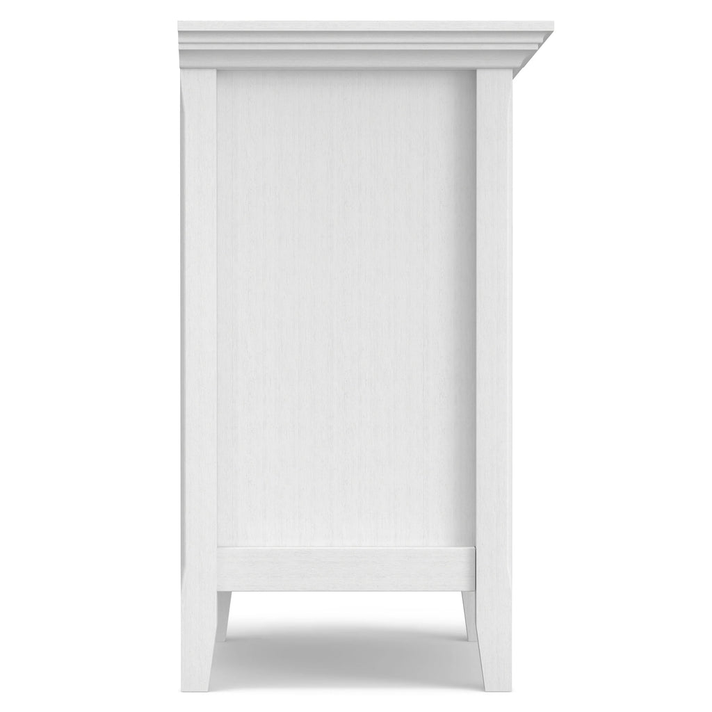 WYNDENHALL Halifax SOLID WOOD 24 inch Wide Bedside Nightstand Table