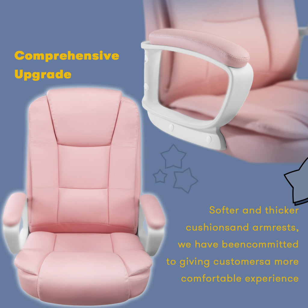 OFIKA Home Office Chair, 400LBS Big and Tall Computer Chair
