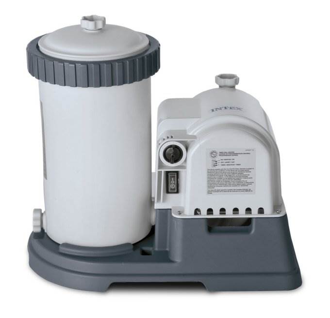 Krystal Clear Pool Filter Pump w/ GCFI 6 Type B Cartridges