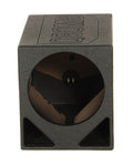 12TB Single 12 Triangle Ported Car Audio Subwoofer Box Enclosure