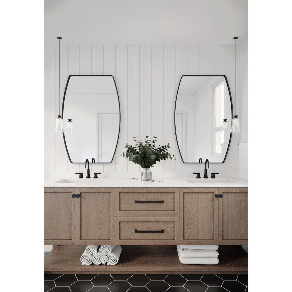 MacLuu Oblong Metal Wall Mirror