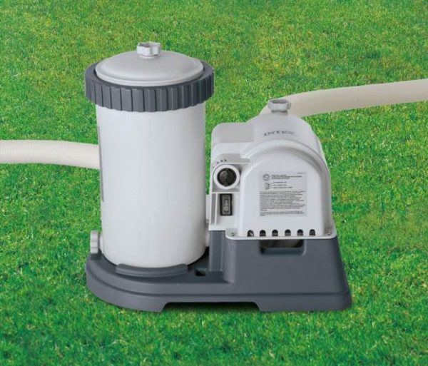 Krystal Clear Pool Filter Pump w/ GCFI 6 Type B Cartridges
