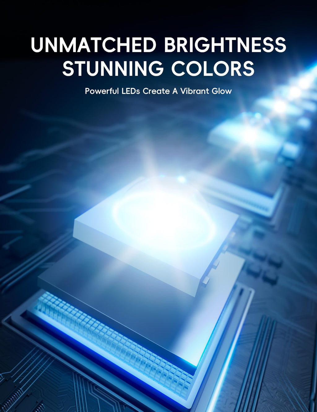 POOLHACKER Solar Pool Lights Only for Steel Wall Above Ground Pool