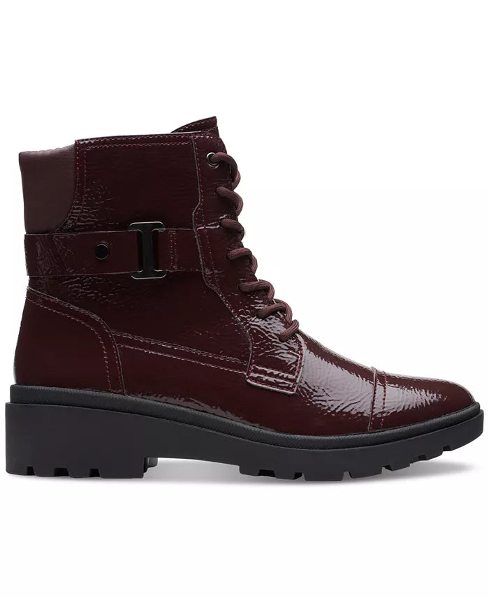 Women's Calla Dance Lace-Up Buckled Boots
