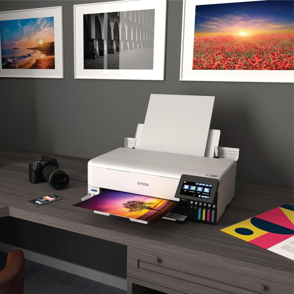EPSON Ecotank ET-8550 Wireless Wide-Format All-In-One Printer