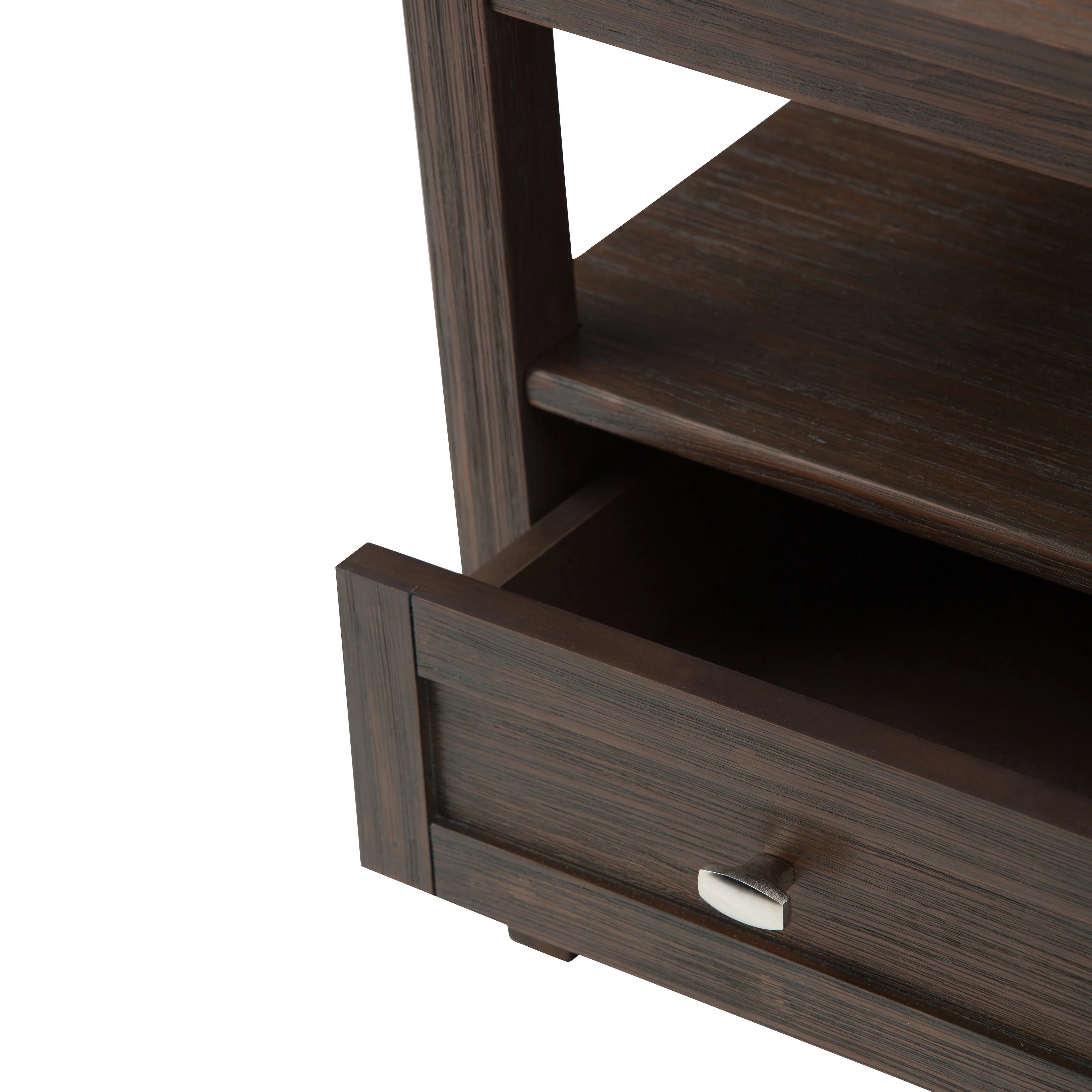 WYNDENHALL Norfolk SOLID WOOD 20 inch Wide Rectangle Transitional End Side Table - 20 inch Wide