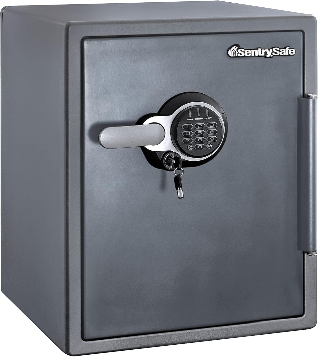 SENTRYSAFE Waterproof Fireproof Alloy Steel Digital Safe 1.23 cu ft