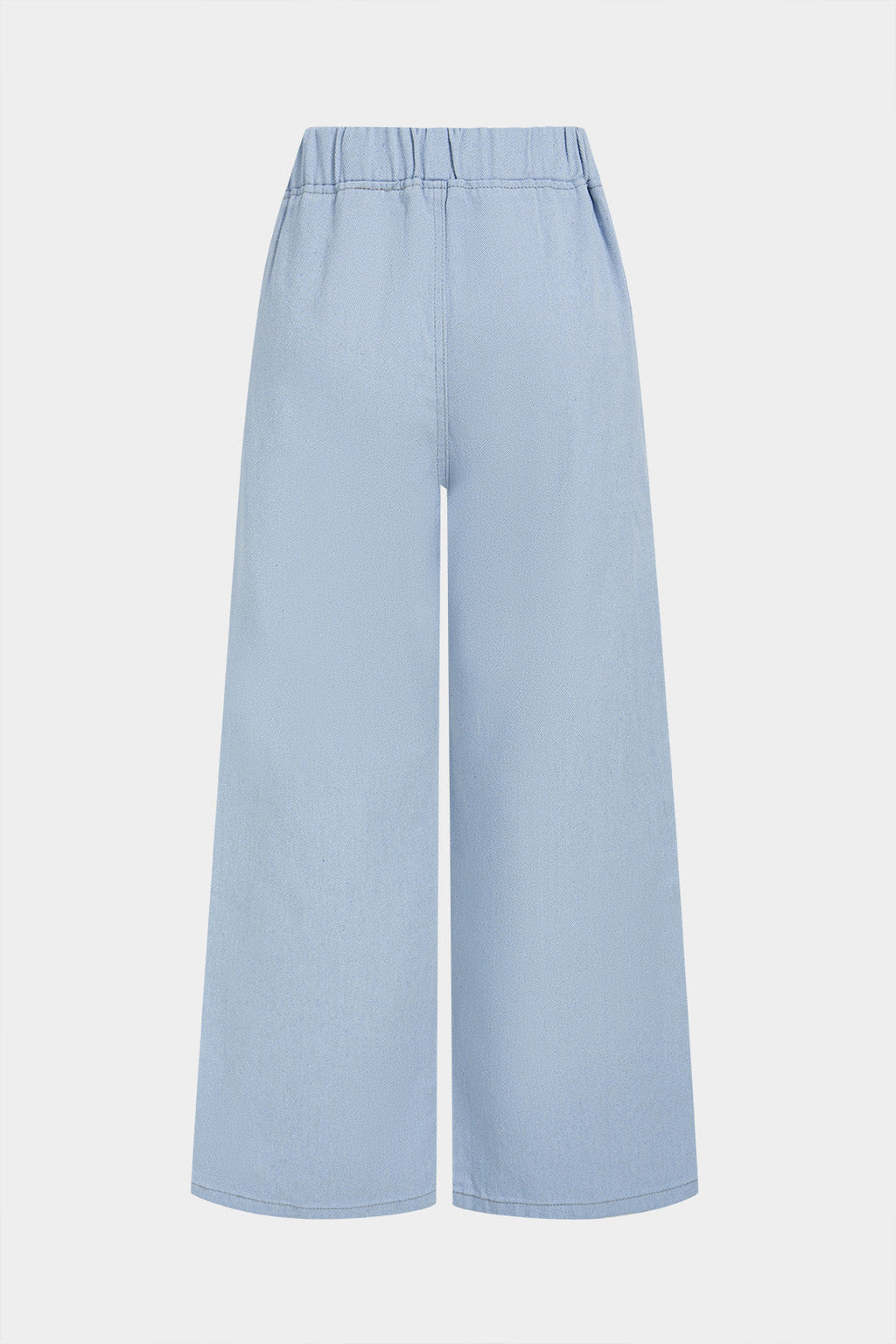 Denim Straight Leg Jeans