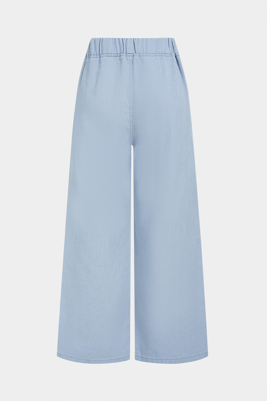 Denim Straight Leg Jeans